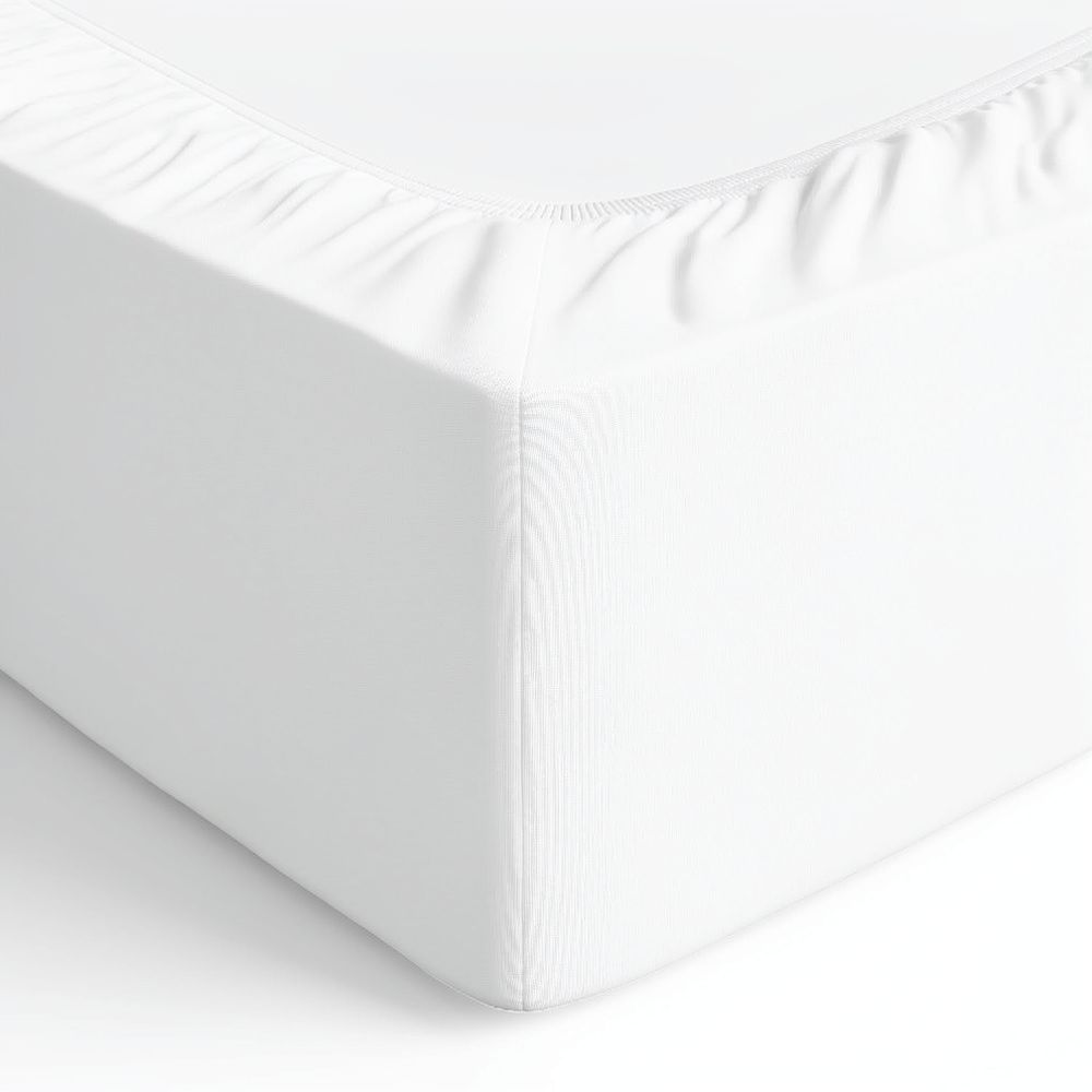 Fitted Bed Sheets Deep Pocket - Ensemble de literie de style minimaliste,