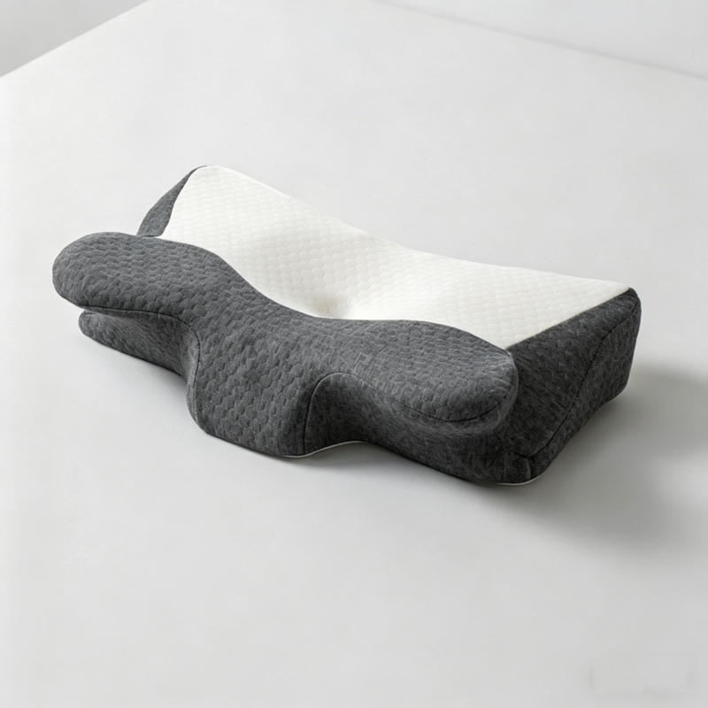 Memory Foam Orthopedic Pillow Neck Pain - Nouvel Oreiller Cervical Papillon en Mousse