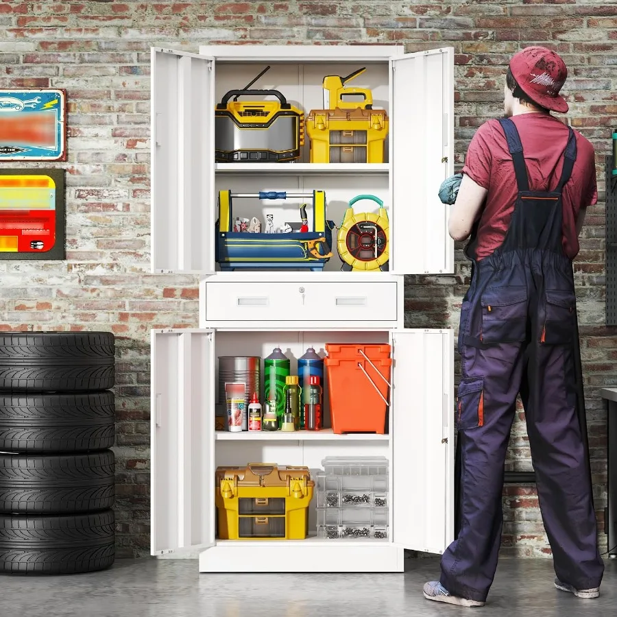 Armoire de rangement en métal  - Storage & Organization avis et prix