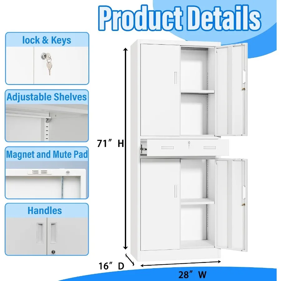 Armoire de rangement en métal  - Storage & Organization avis et prix