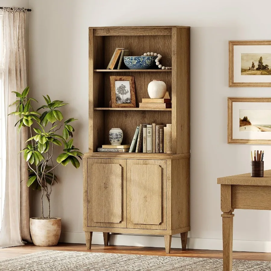 72,8 Étagère haute avec portes - Storage & Organization avis et prix