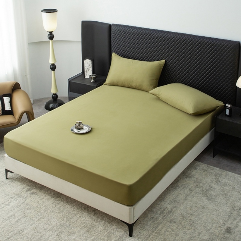 1 drap-housse en Lyocell natur - Fitted Bed Sheets Deep Pocket avis et prix