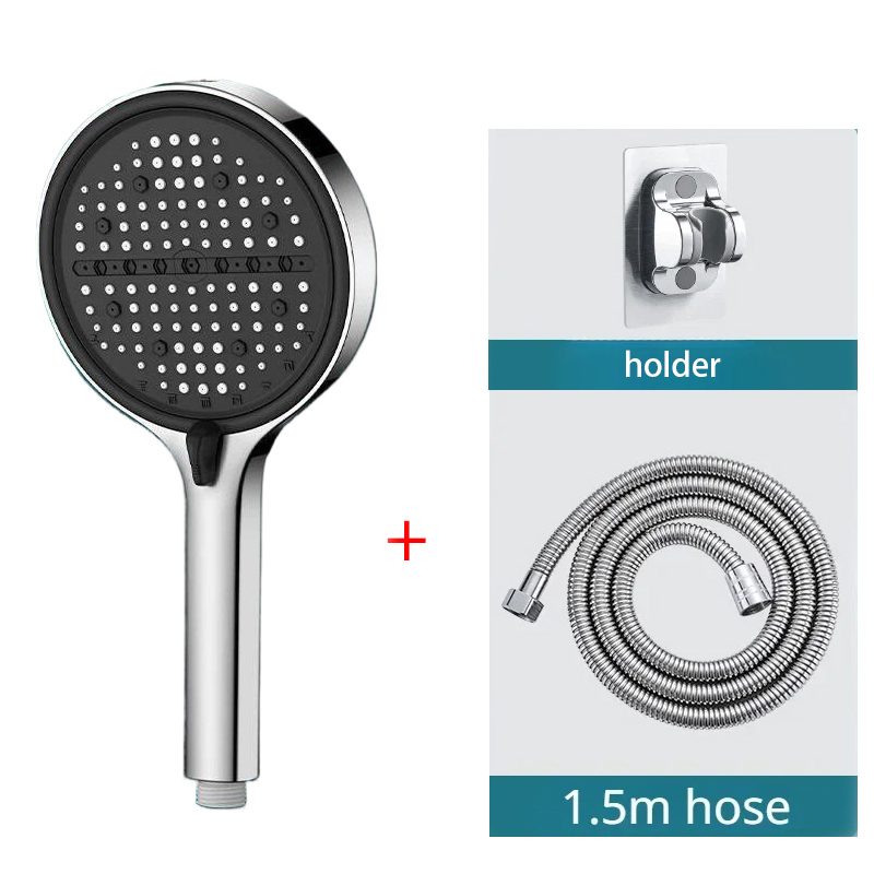 Lot de 3 douches de salle de b - High Pressure Shower Head Handheld avis et prix