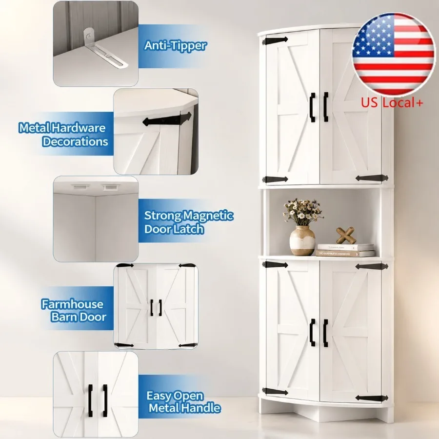 64,8 cm, meuble d’angle haut a - Kitchen avis et prix