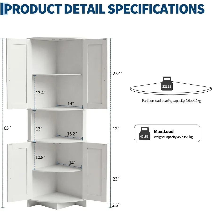 64,8 cm, meuble d’angle haut a - Kitchen avis et prix