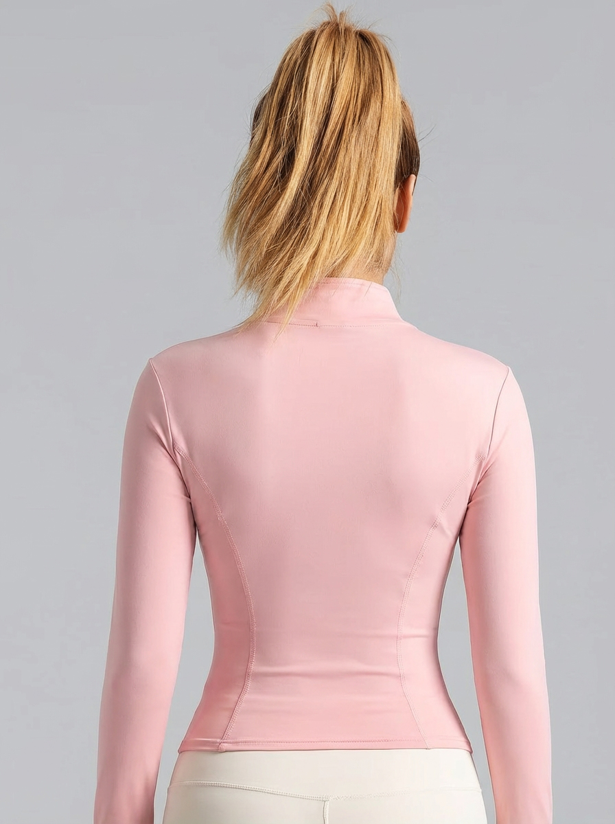 Nouvelle veste de yoga rose cl - Lighting avis et prix
