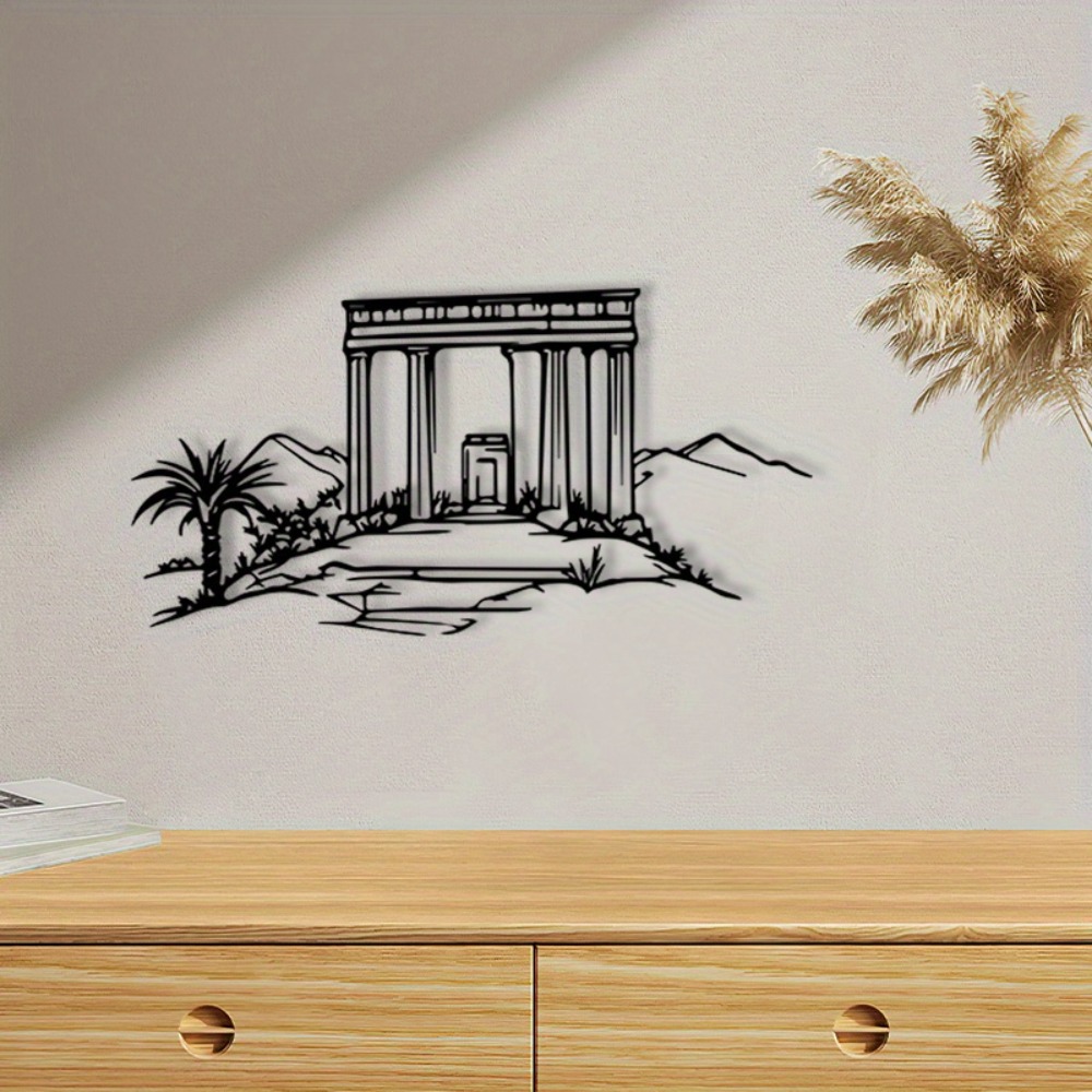 CIFBUY Art mural en fer, sculp - Home Decor avis et prix