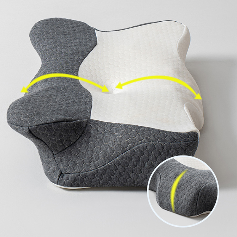 Nouvel Oreiller Cervical Papil - Memory Foam Orthopedic Pillow Neck Pain avis et prix