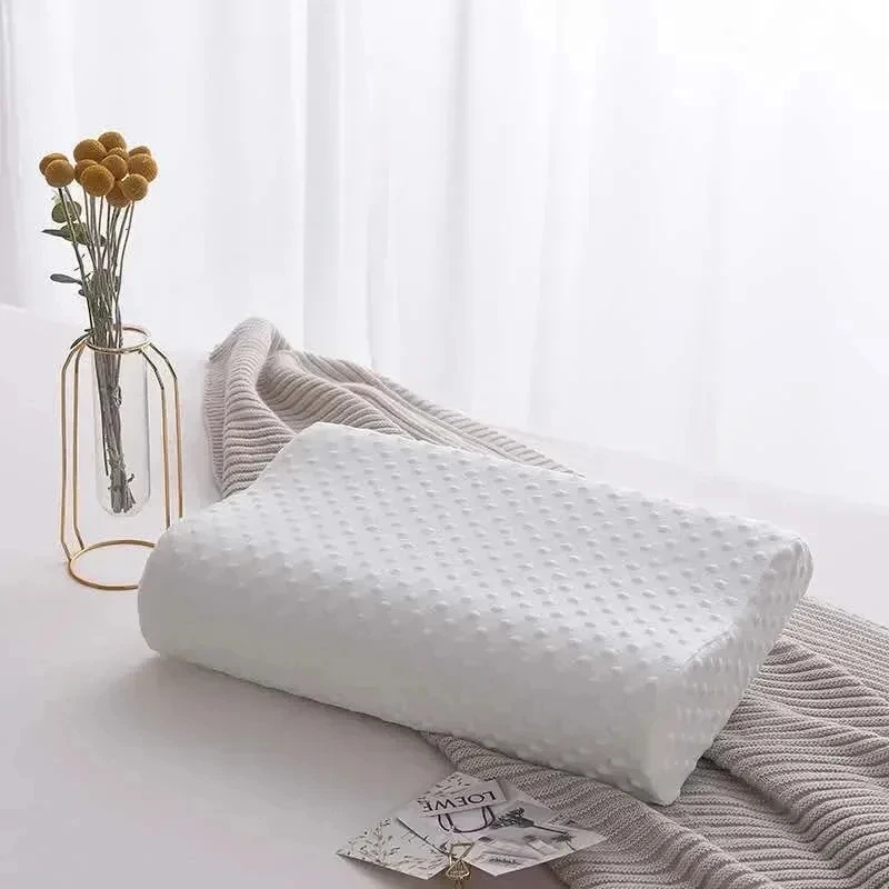 Oreiller ergonomique de qualit - Memory Foam Orthopedic Pillow Neck Pain avis et prix