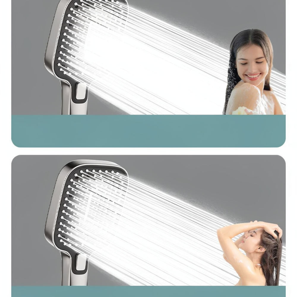 Pommeau de douche à haute pres - High Pressure Shower Head Handheld avis et prix