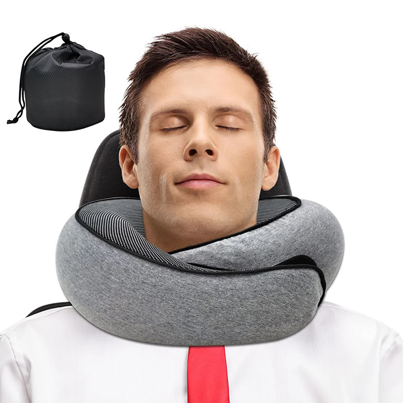 Oreiller de voyage ergonomique - Anti Snore Contour Pillow avis et prix