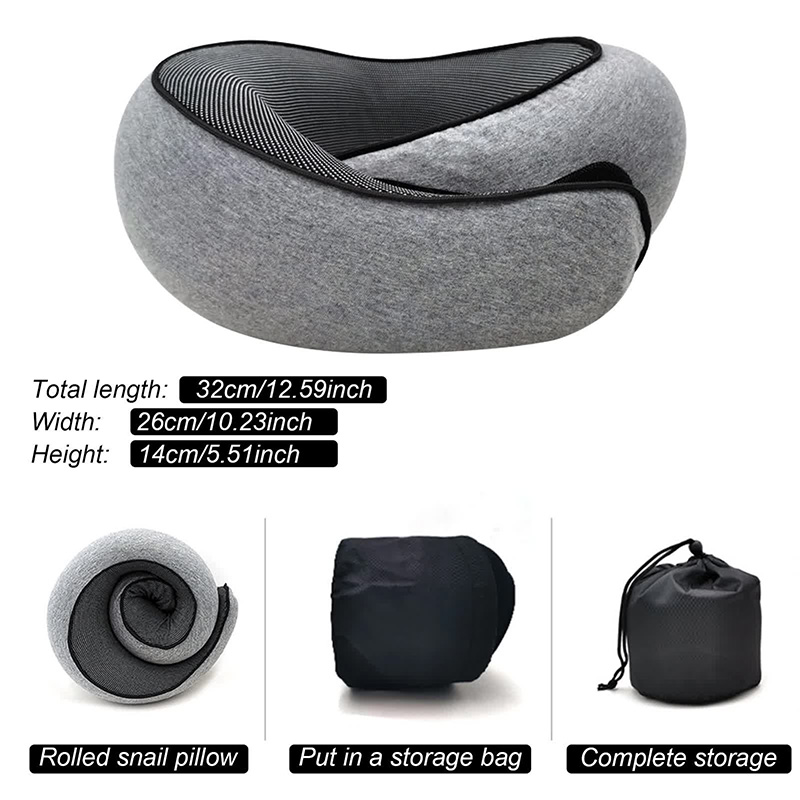 Oreiller de voyage ergonomique - Anti Snore Contour Pillow avis et prix