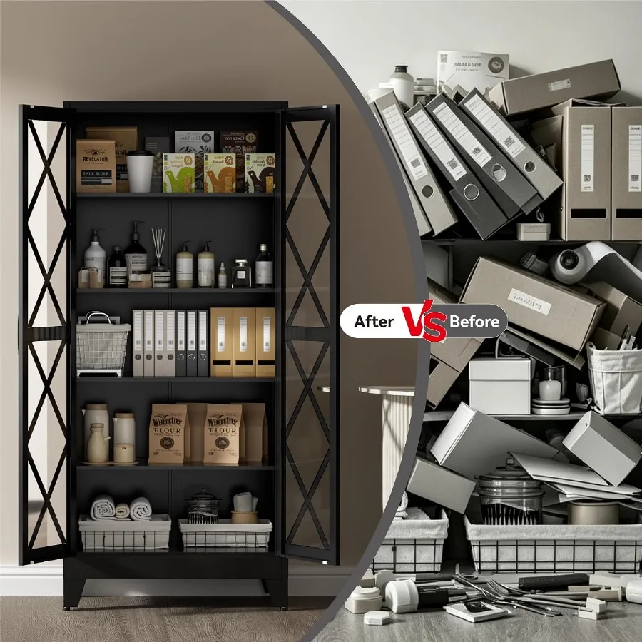 71 Armoire de rangement en mét - Storage & Organization avis et prix