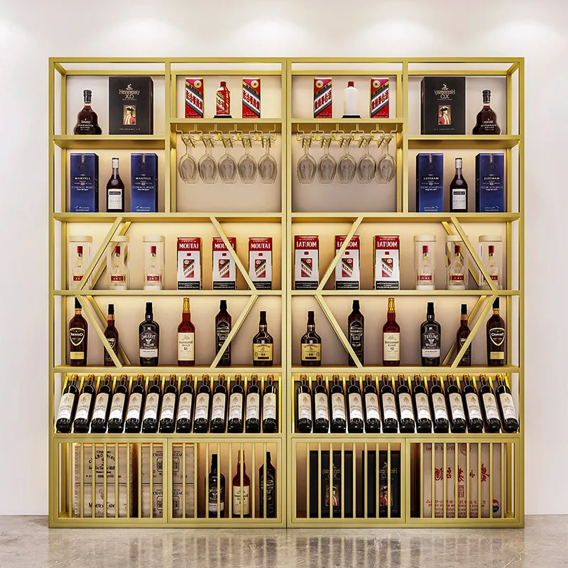 Étagère à vin moderne en fer f - Storage & Organization avis et prix