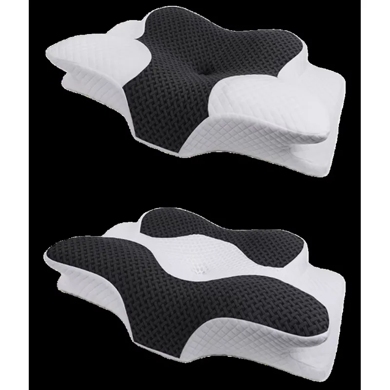 Oreiller de sommeil en mousse  - Anti Snore Contour Pillow avis et prix