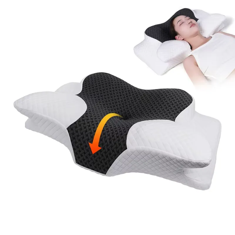 Oreiller de sommeil en mousse  - Anti Snore Contour Pillow avis et prix