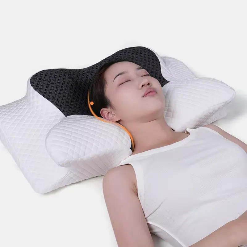 Oreiller de sommeil en mousse  - Anti Snore Contour Pillow avis et prix