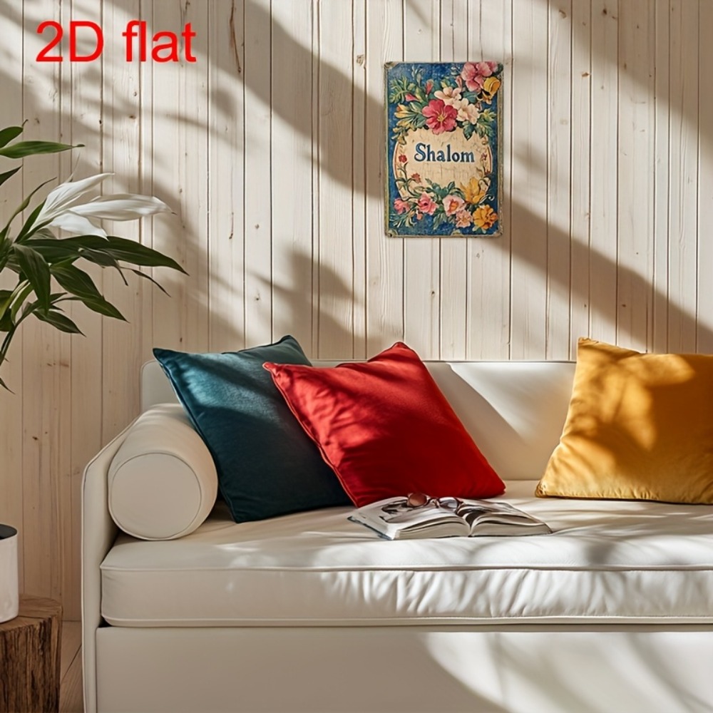 CIFBUY Art mural en aluminium  - Home Decor avis et prix