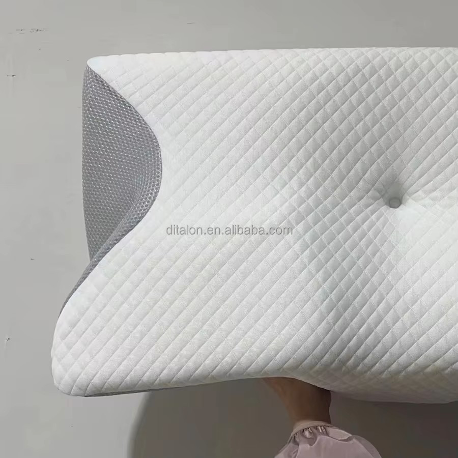 Oreiller cervical ergonomique  - Memory Foam Orthopedic Pillow Neck Pain avis et prix